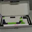 Redragon K686 PRO 98 Keys Wireless Gasket RGB Gaming Keyboard, 3-Mode PBT Mechanical Keyboard w/Hot-Swap Socket, Dedicated Knob Control & 5-Layer Noise Dampening, Custom Linear Switch (GreenFlash Genji)