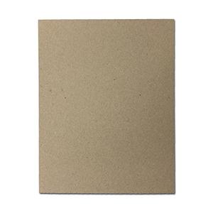 100 Thick Kraft Chipboard (30pt) - 8 1/2" x 11" - Perfect for Scrapbooking, Crafts & Product Backing