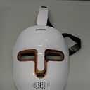 Red Light Therapy Mask for Face, Led Face Mask Light Therapy, 7 Colors LED Facial Skin Care at Home, Gold