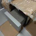 SmartCat Ultimate Scratching Post  Gray, Large 32 Inch Tower - Sisal Fiber, Simple Design - For All Cats