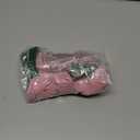 Women's Summer Tunic Tops Dressy Casual Chiffon Blouses Plus Size Short Sleeve T-Shirts for Leggings, Rose, Size: M