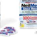 Neilmed all natural sinus relief, 100 pack
