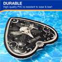 Swimways Wednesday Swim Tube Pool Float, Inflatable Pool Floats & Kids Pool Toys, Swimming Pool Accessories & Beach Essentials for Teens Aged 14 & Up