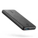Anker Power Bank(PowerCore 10K), Compact Travel-Ready 10,000mAh Battery Pack with PowerIQ Charging Technology, 5V/3A High-Speed Charging for iPhone, iPad,and More (1, Black)