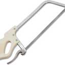 KATA Meat Bone Saw for Butchering: 17.5-inch Hand Saw Butcher Saw for Meat Bone Cutting - Meat Saw for Butchering at Home with SK5 Blade - Handsaws for Meat Processing, Processed Livestock and Game