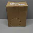 2 Pack 2 Liters/68 oz Square Glass Pitcher with Lid and Handle for Fridge, Iced Tea and Coffee Carafe Beverage Serveware, Heat Resistant Borosilicate Water Gold Jug for Hot/Cold Drinks and Milk