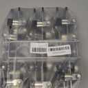 Pants Hangers with Clips, Space Saving Hanging Closet Organizer-6 Tiers Skirt Hangers with 360° Swivel Hook, Closet Organizer-Clothes Hangers- College Dorm Essentials Apartment Essentials- 4 Pack