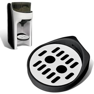 For Baby Brezza Replacement Parts, Replacement Bottle Grill and Drip Tray, Designed Specifically for Baby Brezza Formula Pro (2)