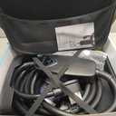 Lectron Level 2 J1772 Charger (WiFi Version) - 240V, 40 Amp, NEMA 14-50 Plug, 16 ft Extension Cord - Portable Electric Car Charger for J1772 Evs