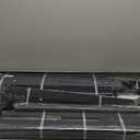 Queen Size Metal Platform Bed Frame/Victorian Style Headboard and Footboard/Steel Slat Support/Easy Assembly/No Box Spring Needed/Underbed Storage/Noise Free/Black