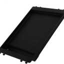 7566 Griddle Replacement Parts for Weber Genesis Griddle E-310 E-330 S-330 Grill Parts Weber Genesis 300 Series S-310 EP-310 E-320 S-320 EP-330 Cast Iron Flat Top Replacement Half Cooking Grates Plate
