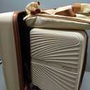 Luggage Sets 5 Piece, Suitcases with Wheels, ABS Hard Case Luggage with TSA Lock Spinner Wheels, Carry On Luggage Set (20/24/28 inch)