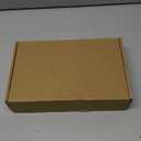 DN DECONATION 12Pcs Vintage Easter Eggs Ornaments Set, White Plastic Hanging Decor with 4 Gold Patterns & Bow for Tree, Spring Home Decor, Table Centerpiece, Easter Basket Filler, Luxury Gift Set