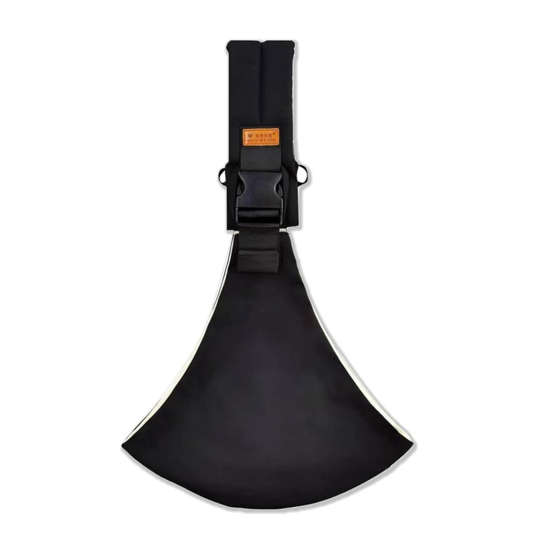 Baby Sling Carrier Newborn to Toddler, Toddler Carrier,Adjustable Baby Sling Carrier Non-Slip Hip Seat Carrier Carrying 10-30 lbs(Black)