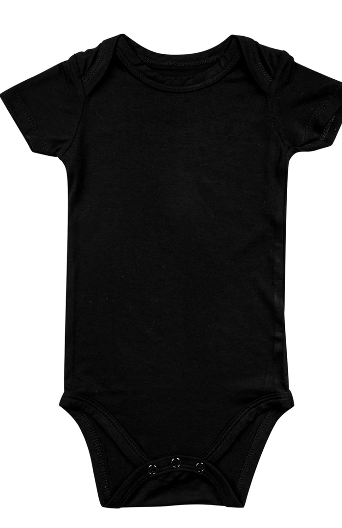 GUISBY Baby Short Sleeve Bodysuits, Rayon Summer Newborn Infant Boys Girls 18-24 Months