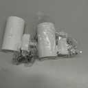 L LOHAS LED Night Light Plug in, Night Lights Plug into Wall, Light Sensor, 0-100LM Soft White 3000K, Dimmable Night Light, Modern Nightlight for Kids Bathroom Hallway Bedroom Kitchen Stairway, 2 Pack