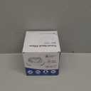 Advanced Memory Foam Neck Travel Pillow, Neck Pillow Airplane with Eye Mask & Ear Plugs, Designed for The Comfort of Travel & Office, Travel Pillow for Plane, Car, Home, Work Grey