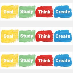 72 Feet Motivational Back to School Bulletin Borders Positive Affirmation Border for Classroom Back to School Bulletin Board Decoration