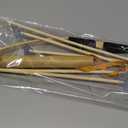 Bow and Arrow Set, Wooden Archery Set, Youth Bow and Arrow Set for 15, Cosplay Costume Prop Bow & Arrow with 1 Bamboo Quivers and 5 Targets