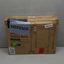 Toilet Safety Rails, Adjustable Toilet Frame for Elderly, Seniors, Handicap & Disabled, Foldable Handicap Toilet Handles Fit Any Toilets (300 LB) (Gray)