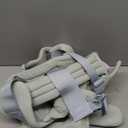 Ergonomic Baby Carrier Newborn to Toddler, Lightweight & Breathable Cotton Infant Carrier for Hands Free Comfort (Denim)