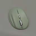 Ergonomic Wireless Mouse with USB Receiver for PC Computer, Laptop and Desktop, Ergo Vertical Mouse with Silent Clicks Long Battery Life, Up to 1600 DPI & 1 AA Battery Powered, Green