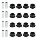 A-Arm Bushing Kit for Can-Am Maverick X3 / X3 Turbo / X3 Turbo R / X3 MAX (2017/2018-Up)— 16x UHMW A-Arm Bushings + 8x Replacement Sleeves — Replaces OEM 706201659/706202257 missing pieces