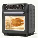 Air Fryer Toaster Oven, Countertop Convection Oven - 1700W Stainless Steel 16QT with Large Capacity, 24 Cooking Functions & Digital Controls for Baking, Roasting, Broiling, Reheating