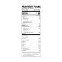 6 x Amazon Grocery, Apple & Cinnamon Instant Oatmeal, 1.23 Oz, 10 Ct