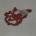 35 Go Kart Roller Chain 4 Feet Replacement for Go Cart Mini Bike ATV Pit Dirt Bike Motorcycle Bicycle with #35 Chain Master Links Powersports Accessories Parts (128 Links) (Red)