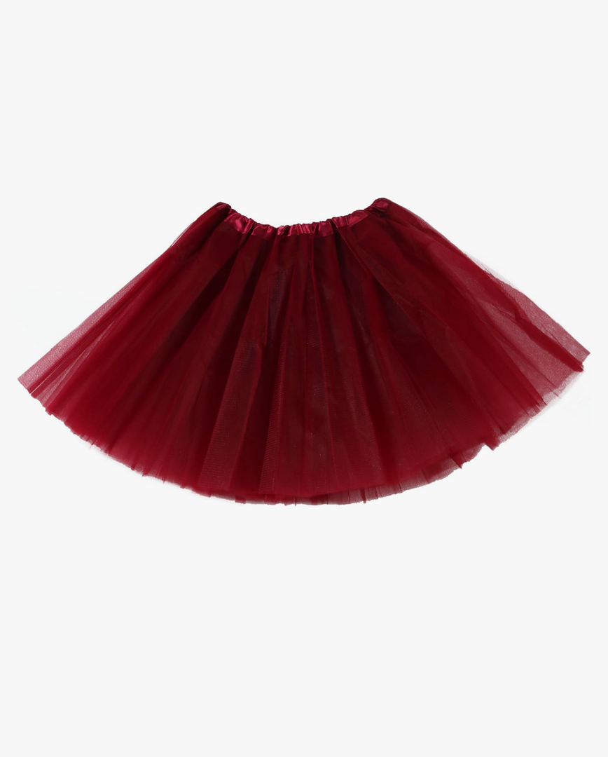 Women Tutu Skirt 5 Layers Tulle Girl Teens Fluffy Tutu Ballet Skirt Short Tulle Skirt Tutu for Women Adults Rave Costume, one size