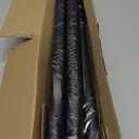 Wood Curtain Rods for Windows 48 to 84 Inch, 1 Diameter Drapery Rod with Imitation Wood Grain Finials, Adjustable Heavy Duty Curtain Rod Set, Indoor/Outdoor Modern Curtains Rods (30-88")