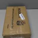 REXBETI 26-Piece Bolt Extractor Screw Extractor Set and Cobalt Drill Bit Set, Case with 13-Piece Bolt Extractor, 6-Piece HSS Drill Bit, 6-Piece Spiral Screw Extractor and 1-Piece Socket Adapter