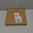 Egofine 8x8 Picture Frame Made of Solid Wood with Plexiglass, Display Pictures 4x4/6x6 with Mat or 8x8 Without Mat for Tabletop and Wall Mounting, White