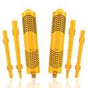 BFJOG Hot Tub Mineral Stick, Mineral Sticks for Hot Tub, Spa Mineral Sticks for Hot Tub Replacements Brings Natural and Healthy Spring Water to You for 8 Consecutive Months. (Yellow 2PCS)