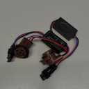 3157 LED Decoder Canbus Warning Canceller Resistor Fix 3457 4057 LED Bulb Error Code Turn Signal Hyper Flashing Wiring Harness Adapter