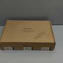 Veken 10" Luxurious All Metal Rain Shower Head with Handheld Spray Combo, High Pressure Rainfall Square Shower Heads with Extension Arm, Wide Dual Showerhead, Bathroom Accessories, Matte Black