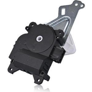 Honda CR-V HVAC Air Blend Door Actuator 79160-SNE-A01 Air Mix Blend Actuator Motor Assembly Compatible with 2007 2008 2009 2010 2011 Honda CRV Main Recirculation Replace# 604-340