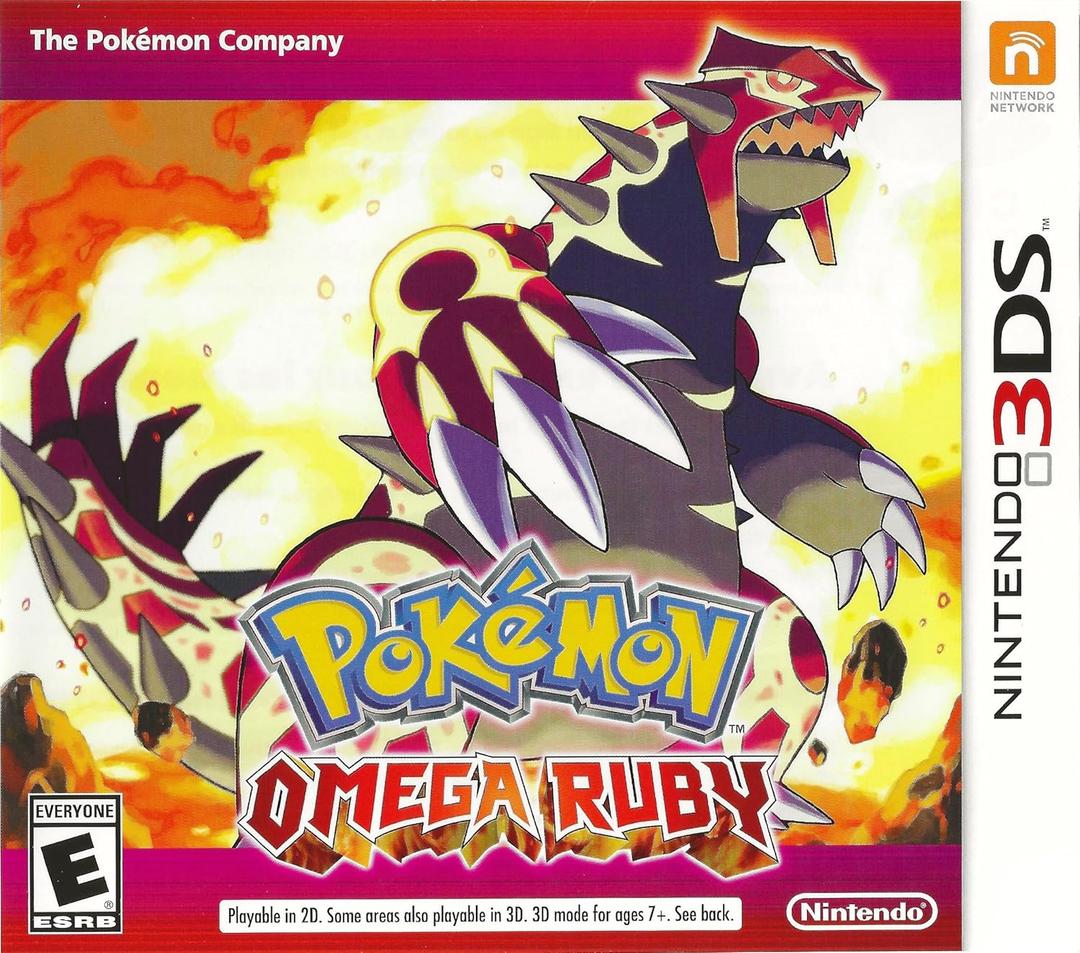 Pokmon Omega Ruby - Nintendo 3DS 