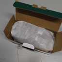 Minetom Clear Christmas String Lights 100 Count 20 Feet Incandescent Bulb Mini Lights for Indoor Xmas Tree Garland Birthday Wedding Party Festival Decoration, Green Wire (Clear Warm White)