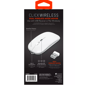 EMERGE DUAL WIRELESS MODE MOUSE