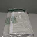 Large Bulletin Board, 35 X 17 Inches Felt Cork Board with 40 Pushpins, Foldable Felt Notice Pin Board Photo Display Board with Self-Adhesive Tape for Office Home School (Oatmeal, 35x17 inch)