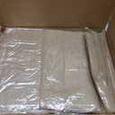 6 Pack Natural Burlap Table Runners,12 x 72 Inch Rustic Jute Table Runner and Placemats Bulk for Western Wedding Table Decorations,Farmhouse Style Party,Holiday,Kitchen Coffee Table Decor Cover