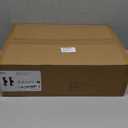 Tubicen Modern Wall Sconces Set of 2 Up and Down Wall Lights Indoor Dimmable Mid Century Modern Black and Gold Wall Sconces for Bedroom Living Room Home Theater Hardwired 15.7" H