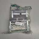 Sur La Table Kitchen Essential Va Bene Manual Pasta Maker Machine Noodle Maker w/Rollers & Cutters - Spaghetti, Fettuccini, Lasagna or Dumpling Skin - Stainless Steel/Juniper Green