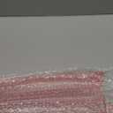 4 Pack Mahjong Racks with Pushers Clear Pink Acrylic Silver Glitter Design American Majiang Tile Racks Imports Accessories Racks with Built-in Pushers(Pink Transparent)