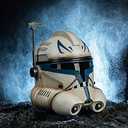 Clone Trooper Helmet Commander Cosplay Helmet Deluxe Cosplay Prop for Fans Collector's Edition