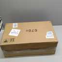 Large Porch Goose Statue with Solar Garden Light,20 Inch Realistic Hand-Painted Goose Sculpture, All-Weather Resin Outdoor Decor for Garden, Yard, Patio, Fits Standard Goose and Duck Outfits,White