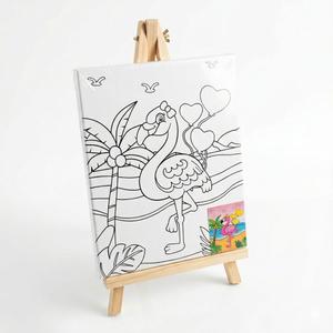 Flamingo Paint set