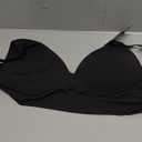 Maidenform Women's Seamless Lift, Wireless Long-Line Convertible Tank-Style Bralette, Black, Medium